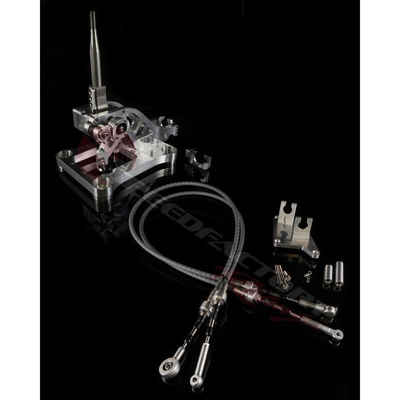 K-Tuned AWD B-Series Billet Shifter & Cable Combo