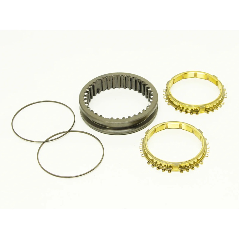 Synchrotech 3rd-4th Brass Synchro Sleeve Set Integra GSR / Type R (92-01) B17A B18C1 B18C5 H22