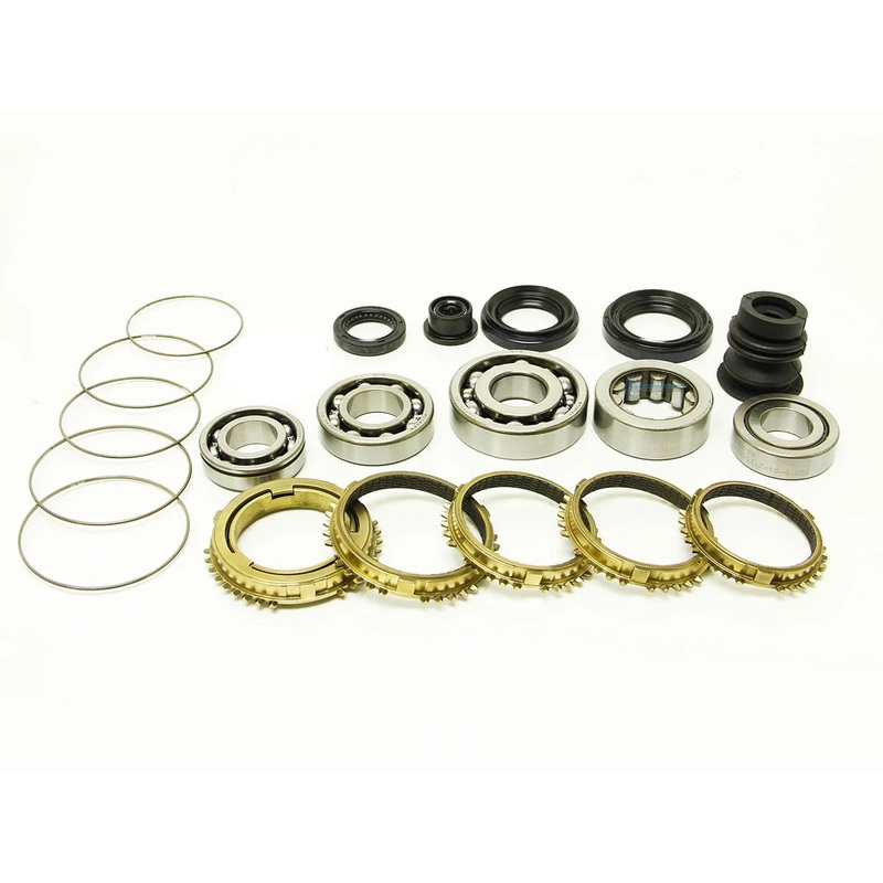 Synchrotech Carbon Rebuild Kit 92-93 B16/ GSR (YS1)