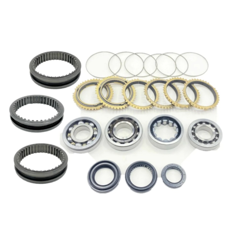 Synchrotech MK-SYN125 Carbon Master Kit L15B Civic Si EX-T 6 Speed (16-20)