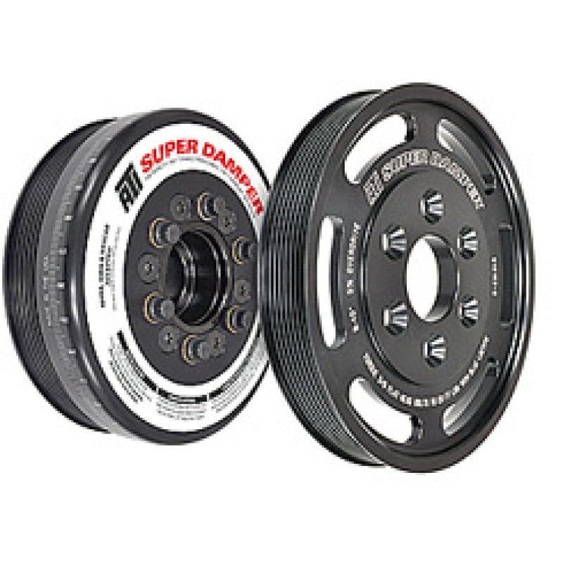 ATI Damper - 7.48in - AL - 6/4 Grv - 10 Per UD - 16+ Camaro LT1/ZL1 - (Excl SC Pulley) - 3 Ring