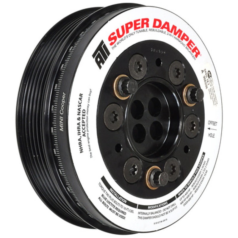 ATI Damper - Alum - Mini Cooper - B46/B48 - 3 Ring