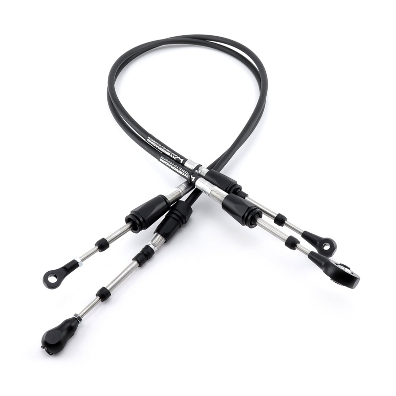 Hybrid Racing Shifter Cables for 07-13 Fit & Jazz