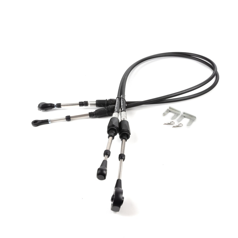 Hybrid Racing Shifter Cables for 08-12 Accord K24/09-14 TSX