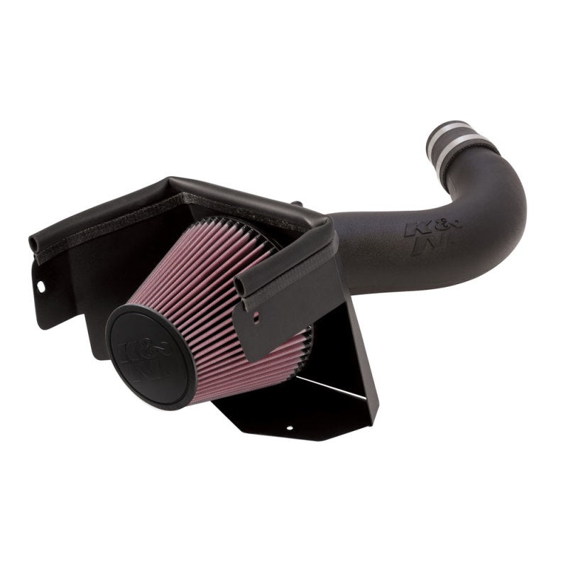 K&N 07 Jeep Wrangler V6-3.8L Performance Intake Kit