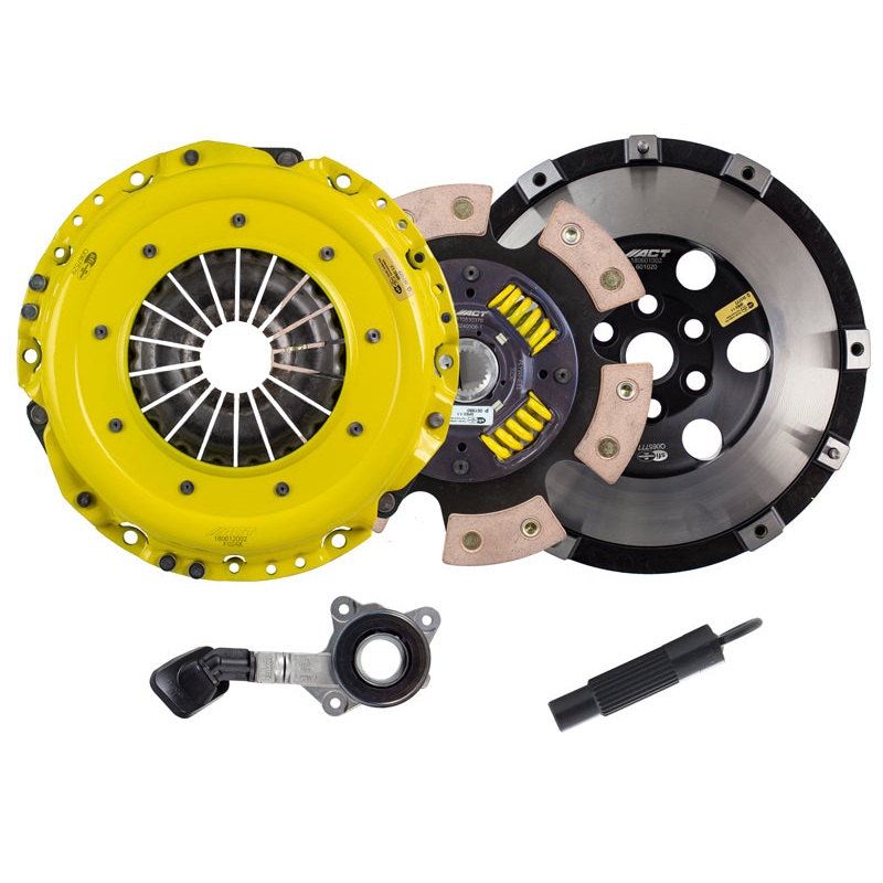 ACT 16-18 Ford Focus RS / ST XT/Race Sprung 6 Pad Clutch Kit
