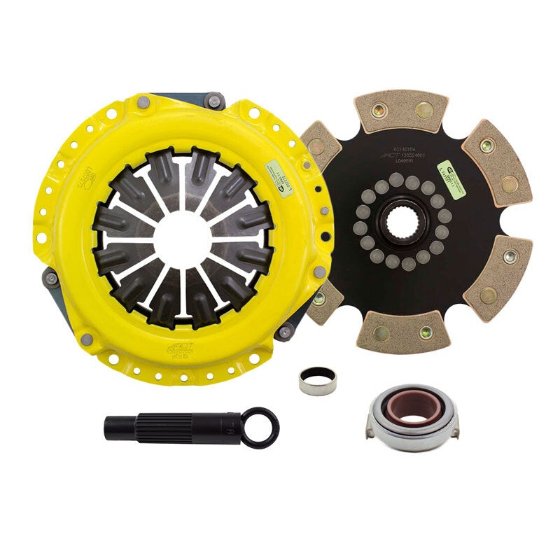 ACT 2002 Acura RSX XT/Race Rigid 6 Pad Clutch Kit