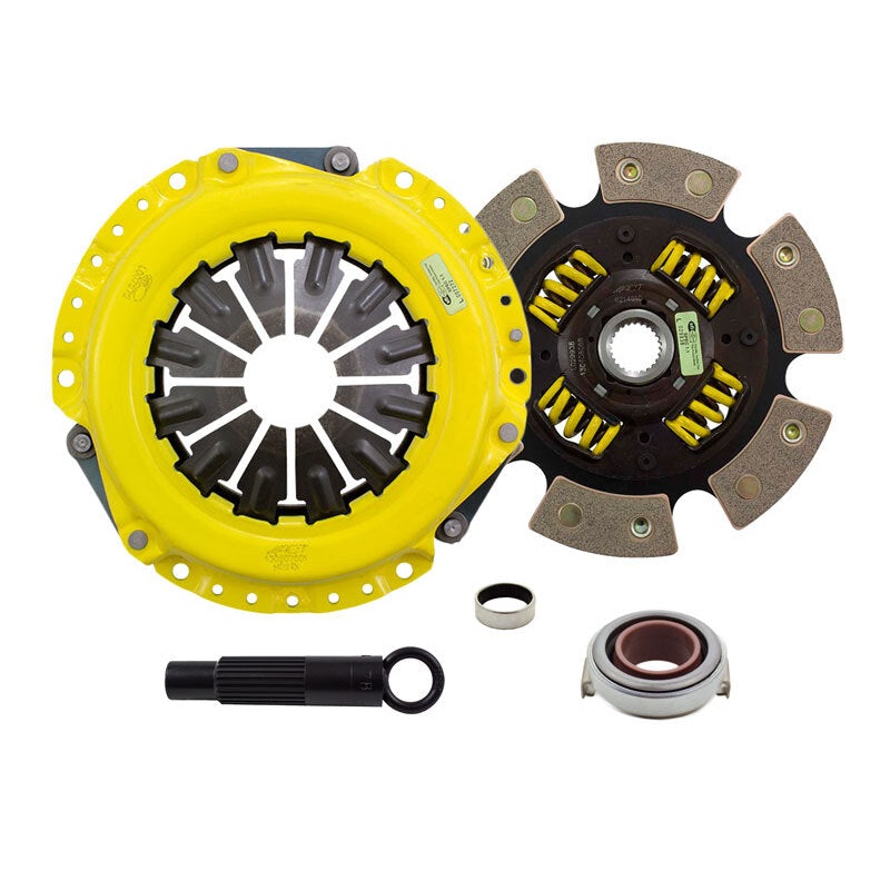 ACT 2002 Acura RSX XT/Race Sprung 6 Pad Clutch Kit