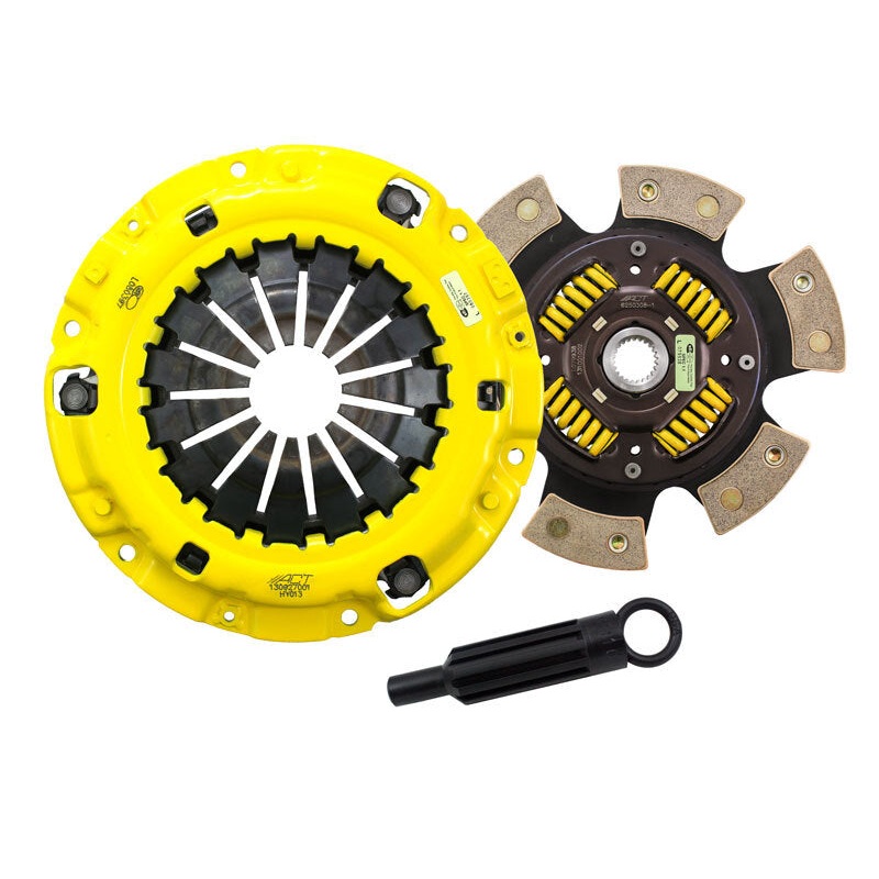ACT 2010 Hyundai Genesis Coupe HD/Race Sprung 6 Pad Clutch Kit