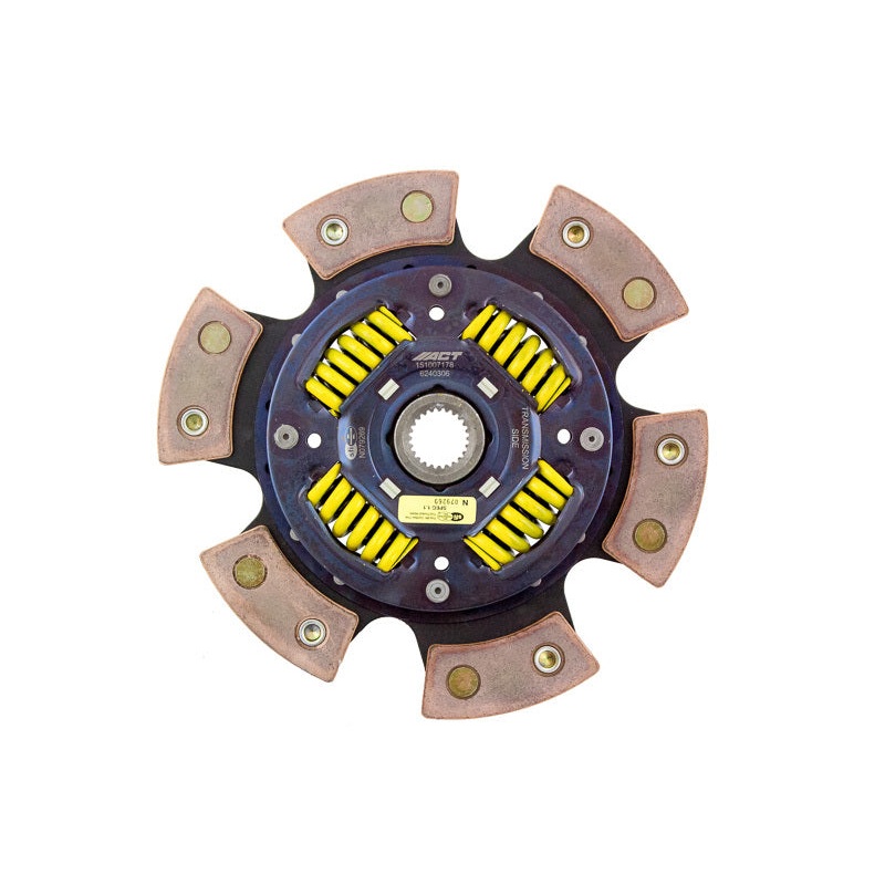 ACT 1981 Nissan 280ZX 6 Pad Sprung Race Disc
