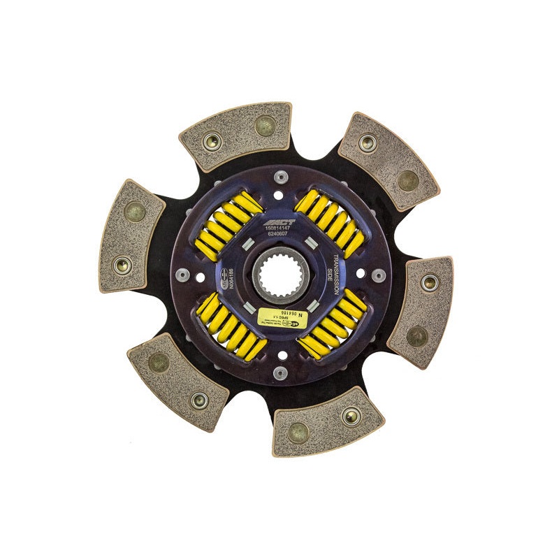 ACT 1987 Toyota Supra 6 Pad Sprung Race Disc