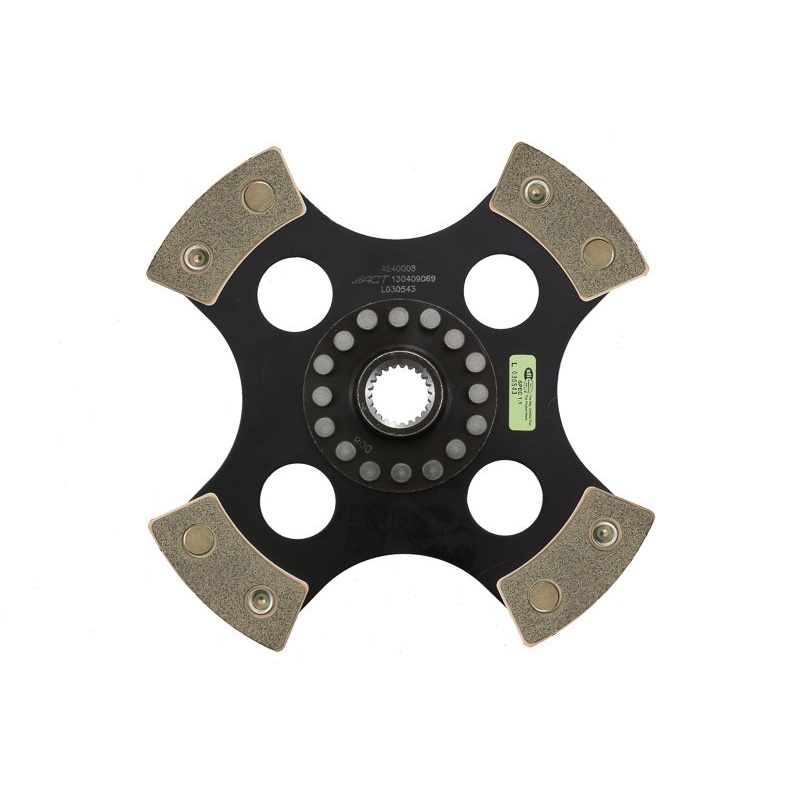 ACT 1989 Ford Probe 4 Pad Rigid Race Disc