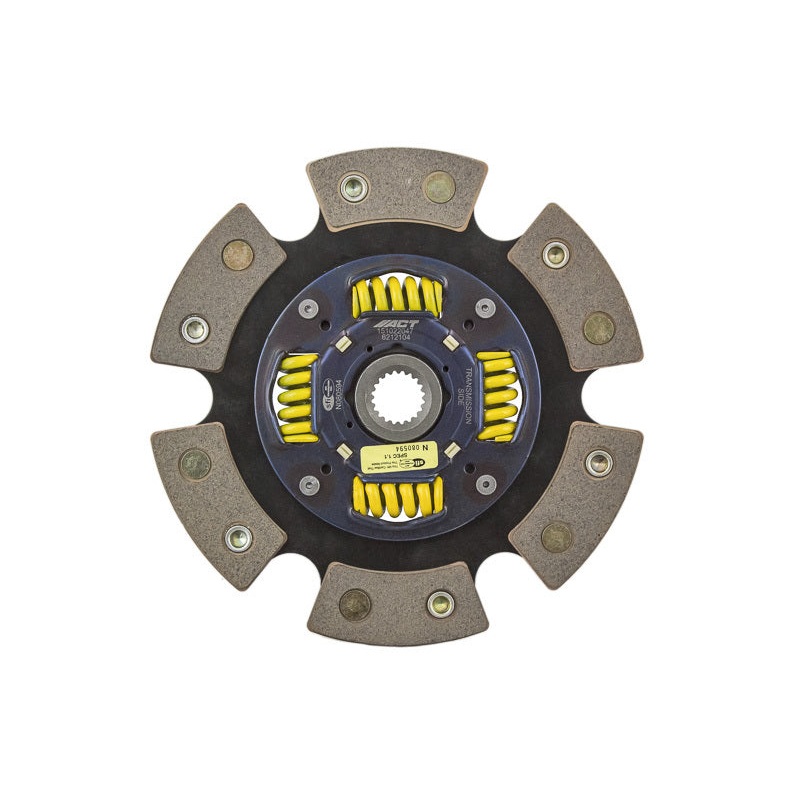 ACT 1989 Honda Civic 6 Pad Sprung Race Disc