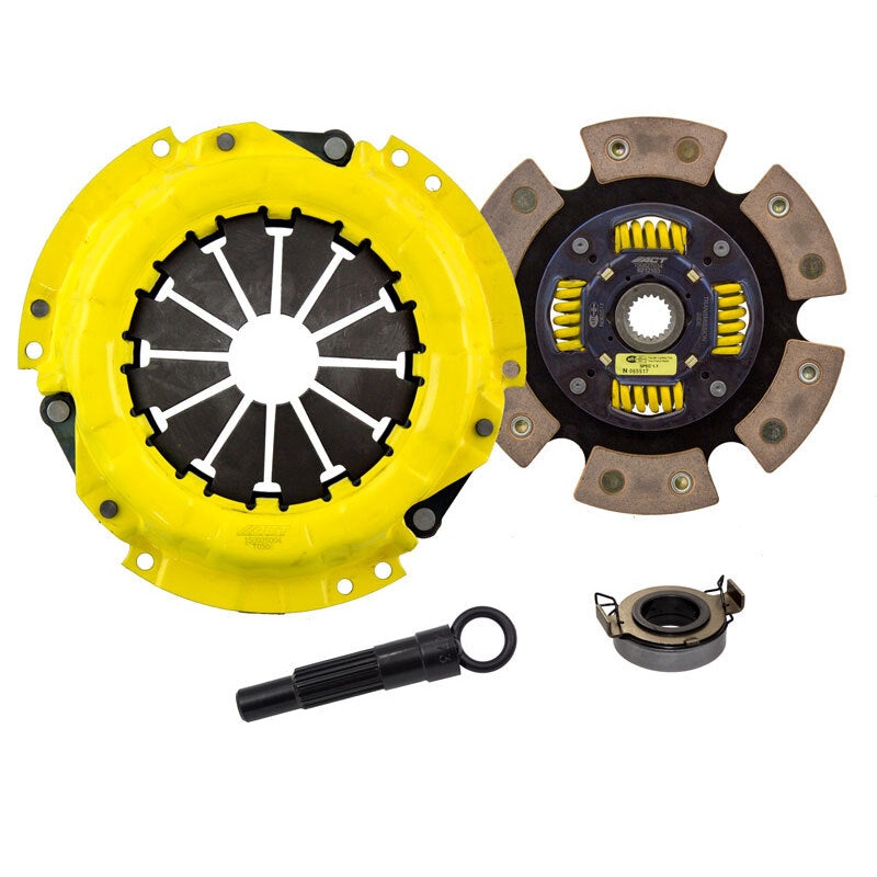 ACT 1991 Geo Prizm HD/Race Sprung 6 Pad Clutch Kit