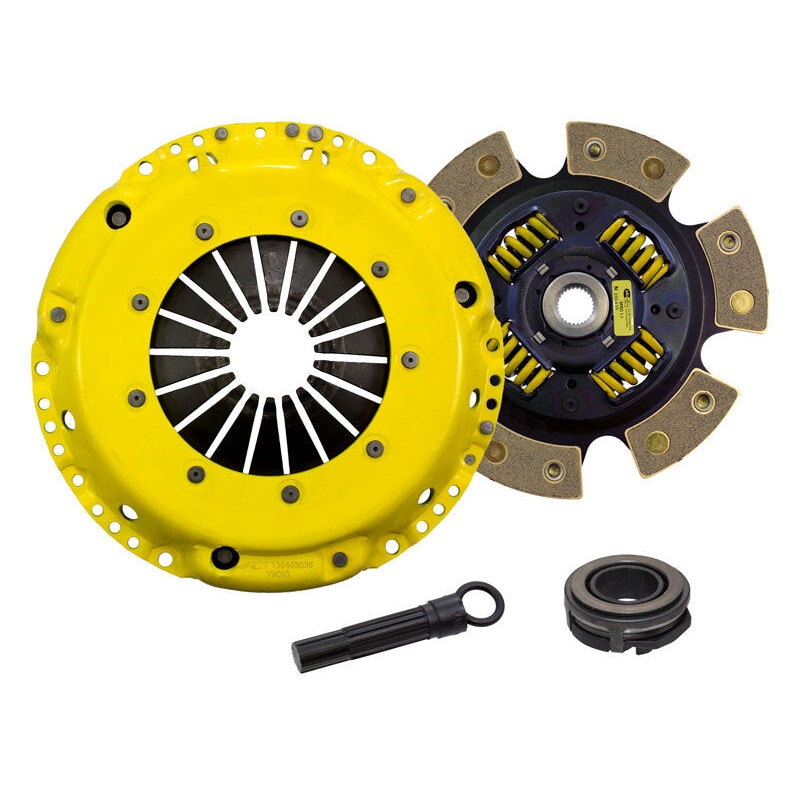 ACT 1992 Volkswagen Corrado HD/Race Sprung 6 Pad Clutch Kit