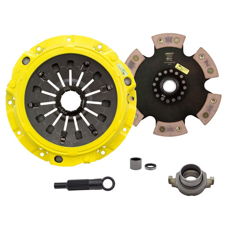 ACT 1993 Mazda RX-7 XT-M/Race Rigid 6 Pad Clutch Kit