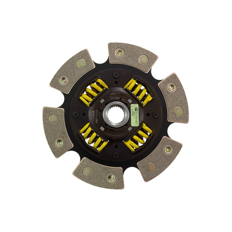 ACT 2002 Honda Civic 6 Pad Sprung Race Disc
