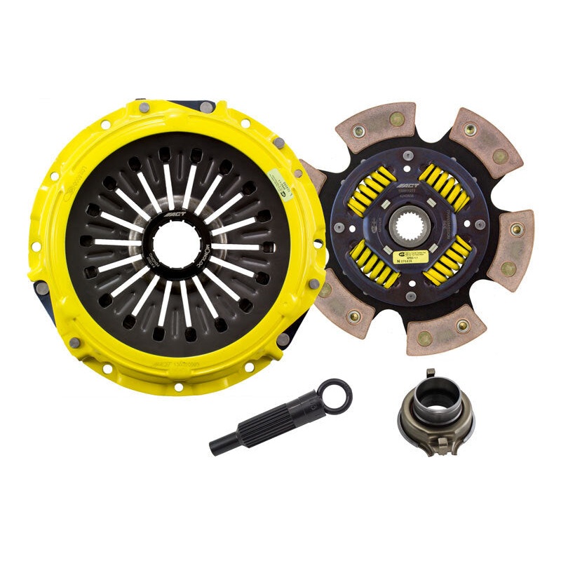 ACT 2003 Mitsubishi Lancer HD-M/Race Sprung 6 Pad Clutch Kit