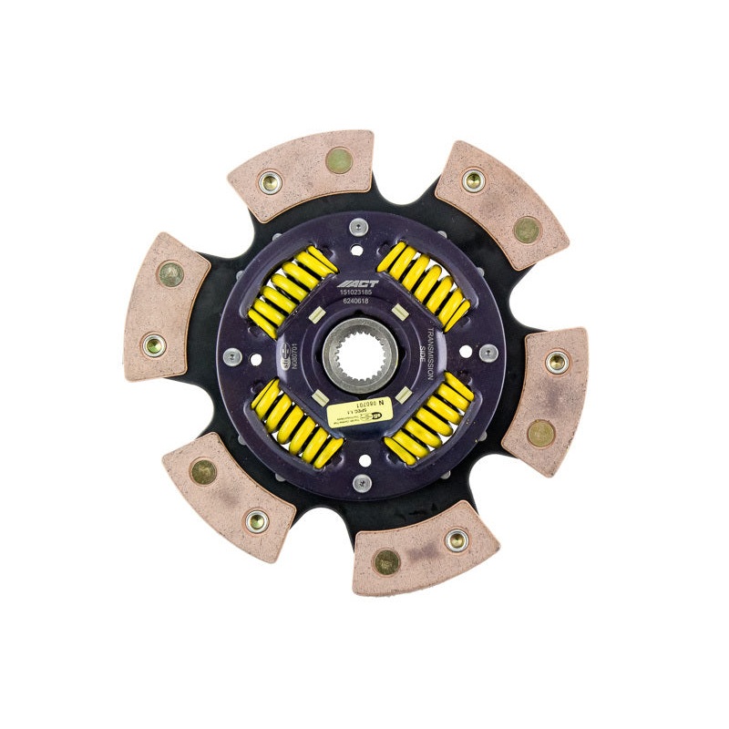 ACT 2006 Subaru Impreza 6 Pad Sprung Race Disc