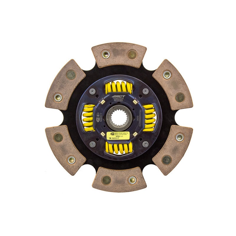 ACT 2007 Lotus Exige 6 Pad Sprung Race Disc