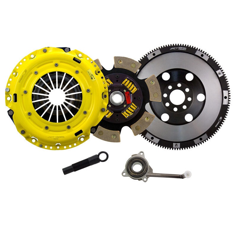 ACT 2008 Audi A3 HD/Race Sprung 6 Pad Clutch Kit