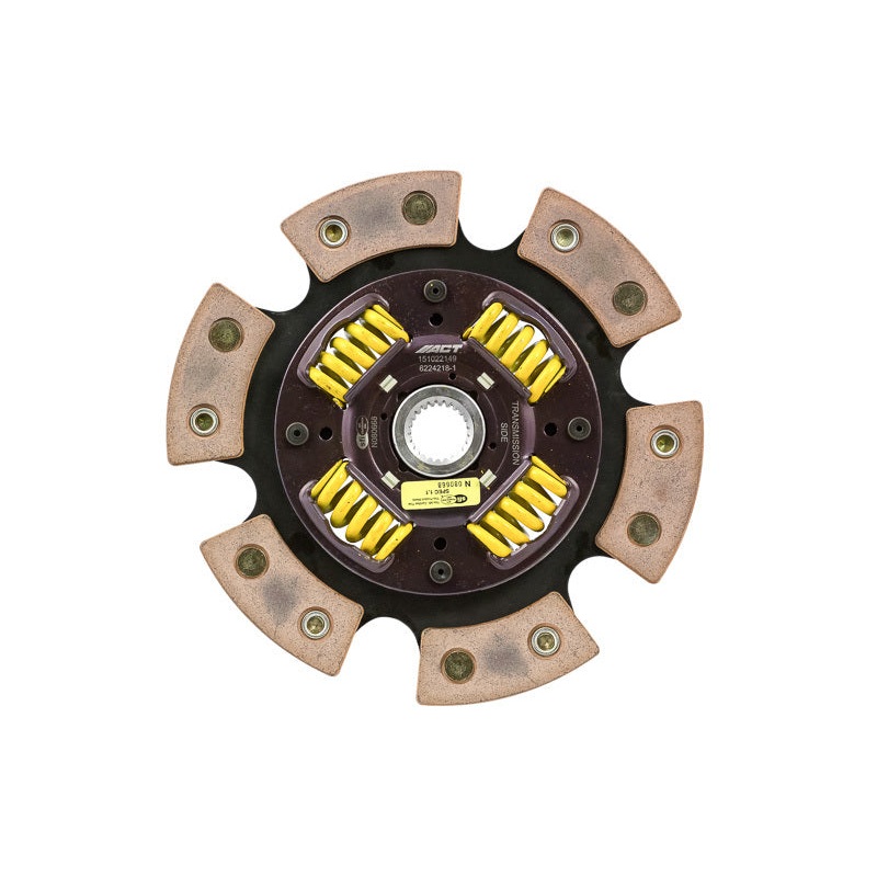 ACT 2013 Scion FR-S 6 Pad Sprung Race Disc