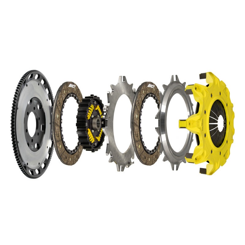 ACT 85-92 Mazda RX-7 FC Push Type Mod-Twin 225 HD Sprung Street Clutch Kit