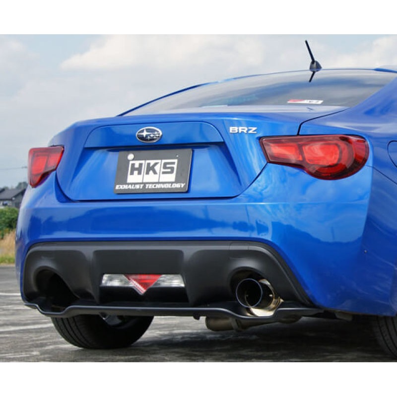 HKS 12-21 Scion/Toyota FRS/86  Hi-Power Single Racing V1 (SUS304 NO COATING)