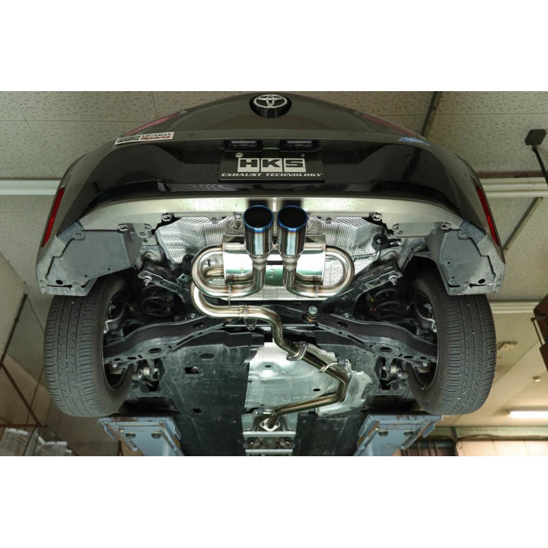 HKS LEGAMAX Sports 2018 Toyota Corolla Sport 2ZR/8NR