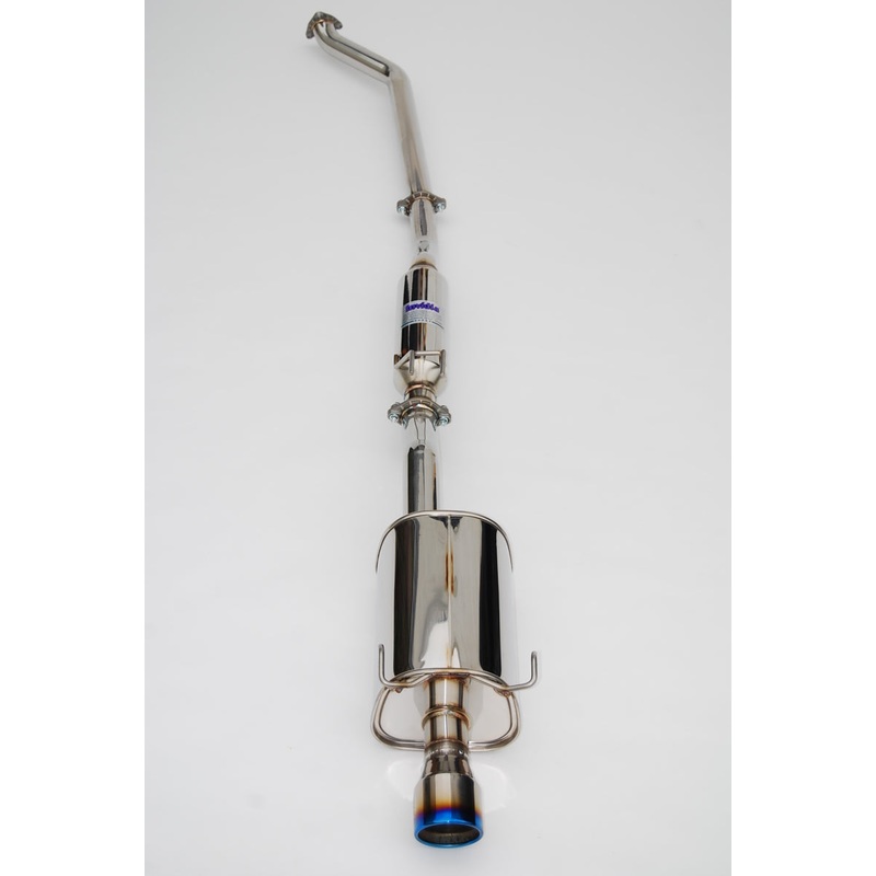 Invidia 01-06 Acura RSX DC5 Type S Q300 Rolled Titanium Tip 70mm Pipe Cat-Back Exhaust