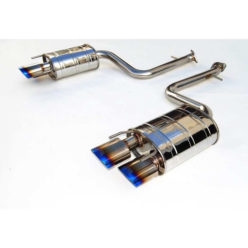 Invidia 15+ Lexus RC350/200T Titanium Quad Rolled Tip Axel-Back Exhaust