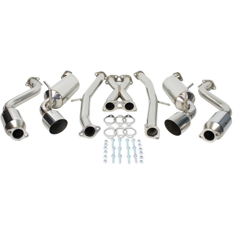 Invidia 2009+ Nissan 370Z Dual N1 GT SS Tip Cat-back Exhaust
