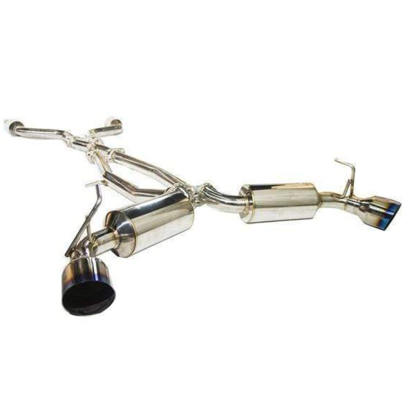 Invidia 2009+ Nissan 370Z Dual N1 GT Titanium Tip Cat-back Exhaust
