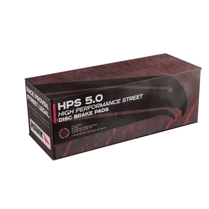 Hawk 20-21 Corvette C8 Z51 Street HPS 5.0 Front Brake Pad