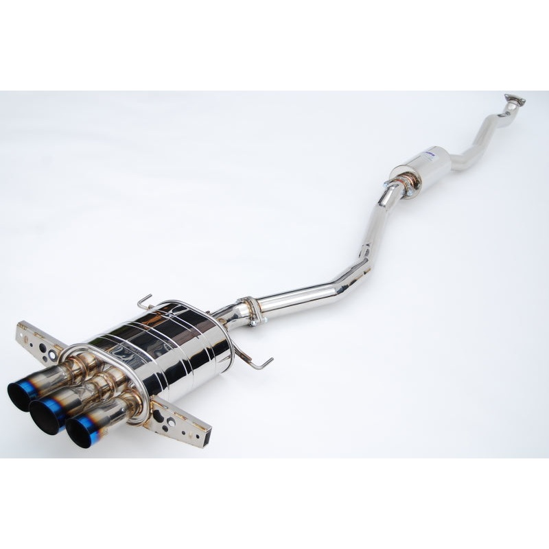 Invidia 17+ Honda Civic SI Hatchback Q300 Triple Titanium Tip Cat-back Exhaust