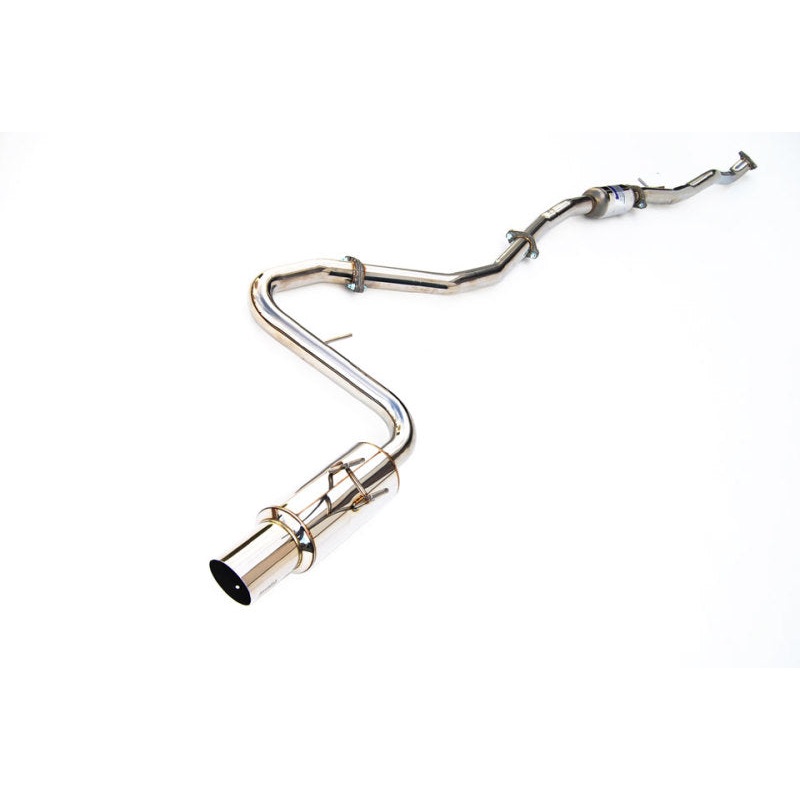 Invidia 2016+ Civic EX/Touring 1.5T Sedan N1 Ti-Tip CB Exhaust (Tip 101mm / Pipe 60mm)
