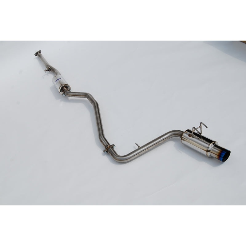 Invidia 2022+ Honda Civic Sport (2.0N/A) 60mm N1 Cat Back Exhaust - TI Tips