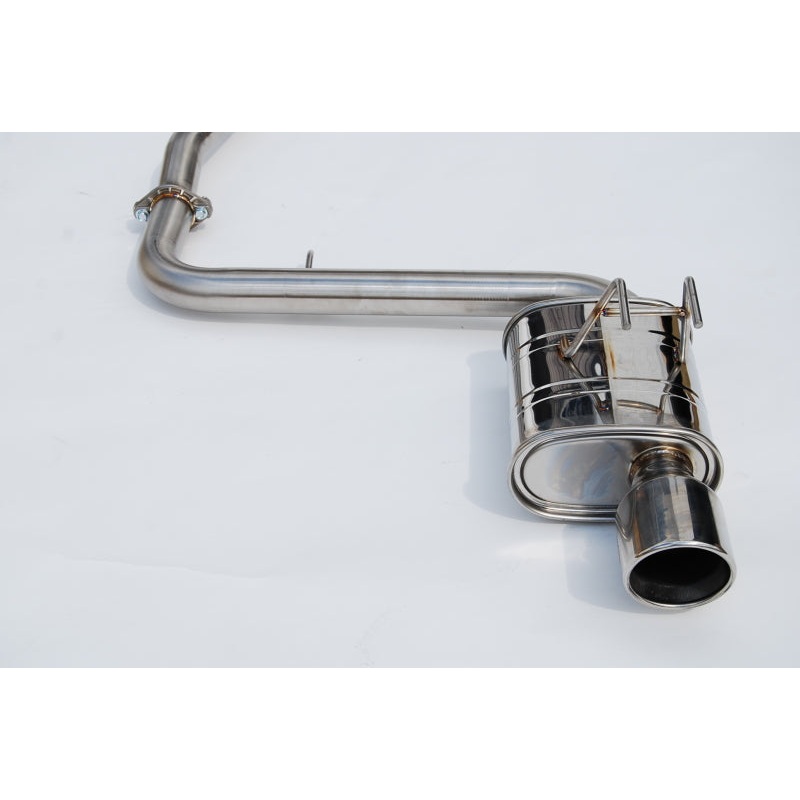 Invidia 2022+ Honda Civic Sport (2.0N/A) 60mm Q300 Cat Back Exhaust - Rolled SS Tips