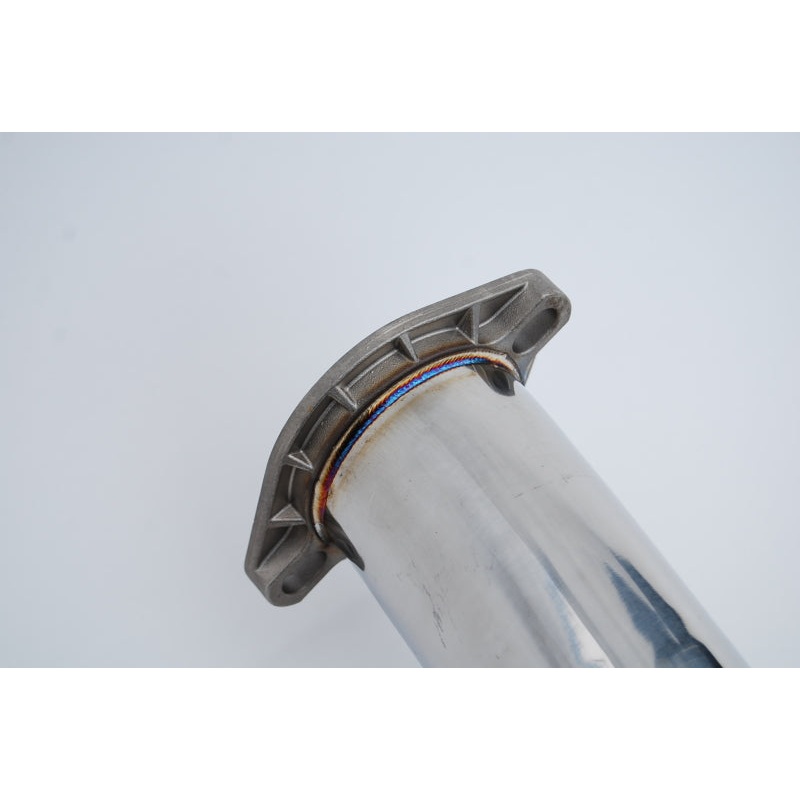 Invidia 2022+ Subaru WRX N1 Twin Outlet Single Layer SS Tip Cat-Back Exhaust