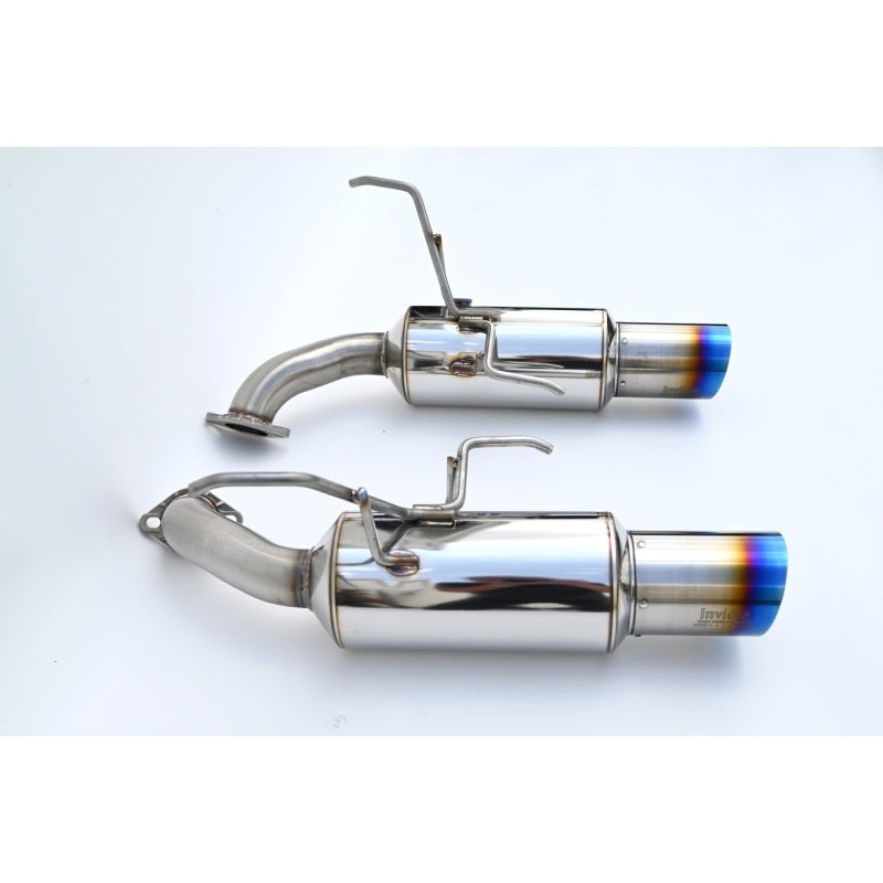 Invidia 22+ Subaru WRX GT N1 3.5in. T.I Tip Axle-Back Exhaust