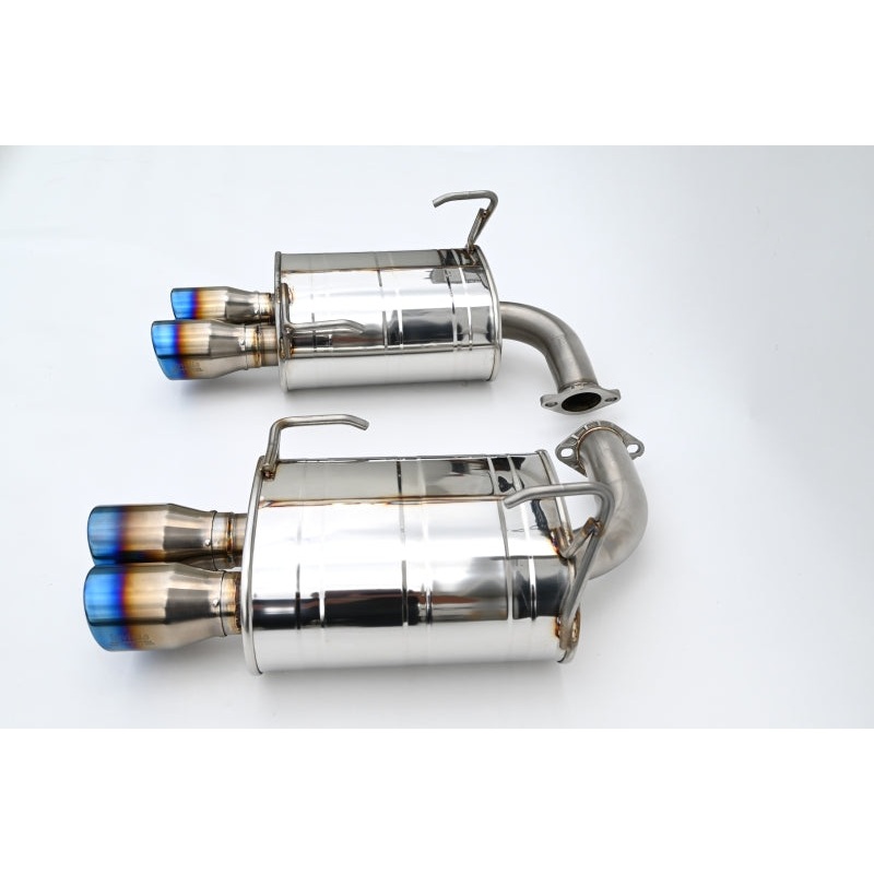 Invidia 22+ Subaru WRX Q300 3.5in. Rolled Dual Wall T.I Tip Axle-back Exhaust