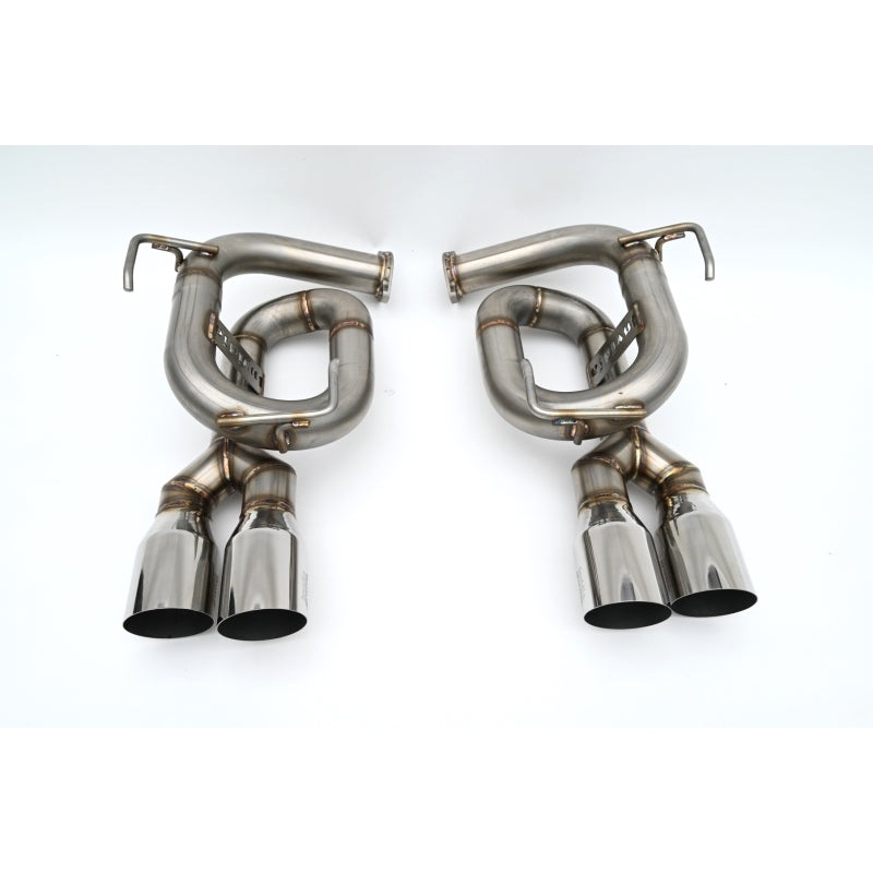 Invidia 22+ Subaru WRX Twin Loop 3.5in. Single Layer S.S Tip Axle-Back Exhaust