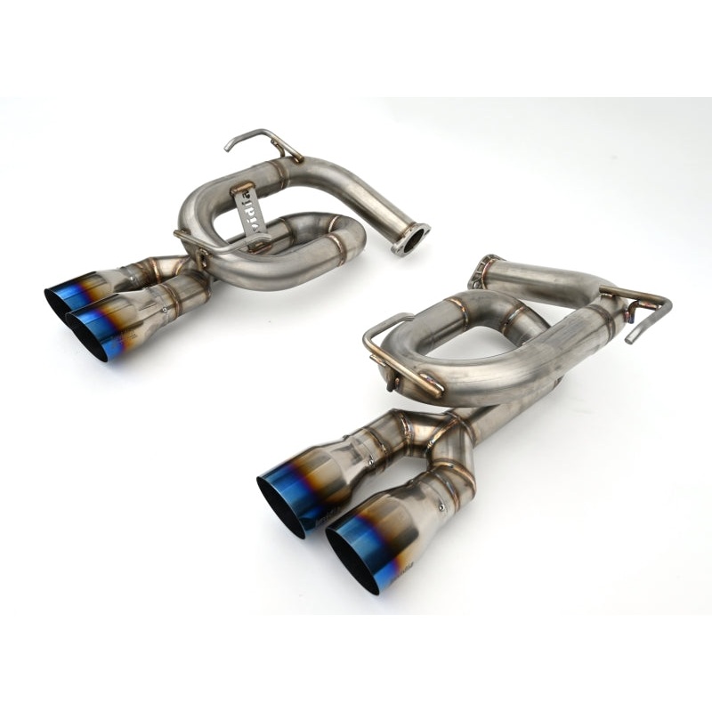 Invidia 22+ Subaru WRX Twin Loop 3.5in. Single Layer T.I Tip Axle-Back Exhaust