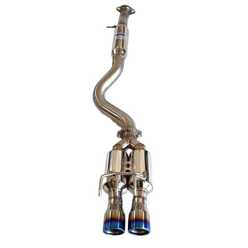 Invidia 22+ Toyota GR Corolla R400 Rolled Titanium Tip Cat-Back