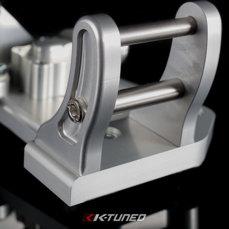 K-Tuned Water Plate w/ Alternator Brackets