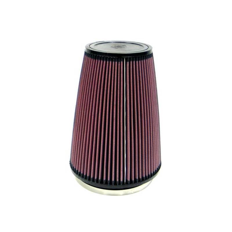 K&N Filter Universal Rubber Filter 6 inch Flange 7.5 inch Base 5 inch Top 10 inch Height