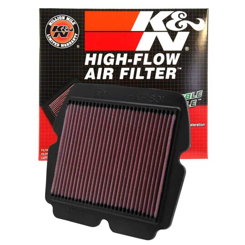 K&N 01-08 Honda GL1800 Gold Wing Replacement Air Filter