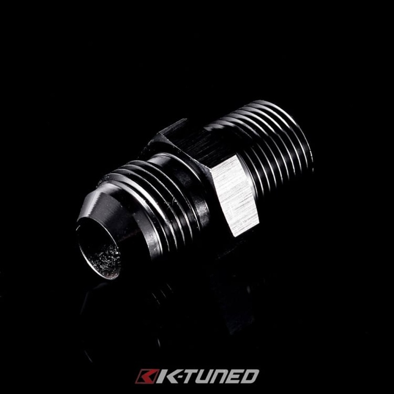 K-Tuned AN to NPT Adapter Straight