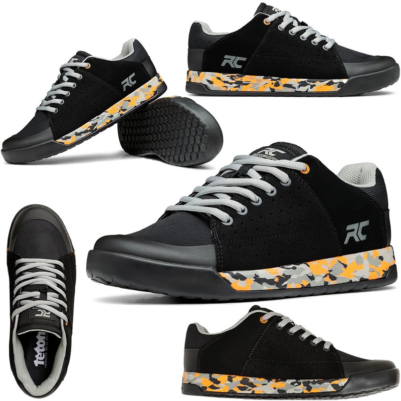 Ride Concepts Livewire Limited Edition Flat Shoes - US 12.0 - Black Rock