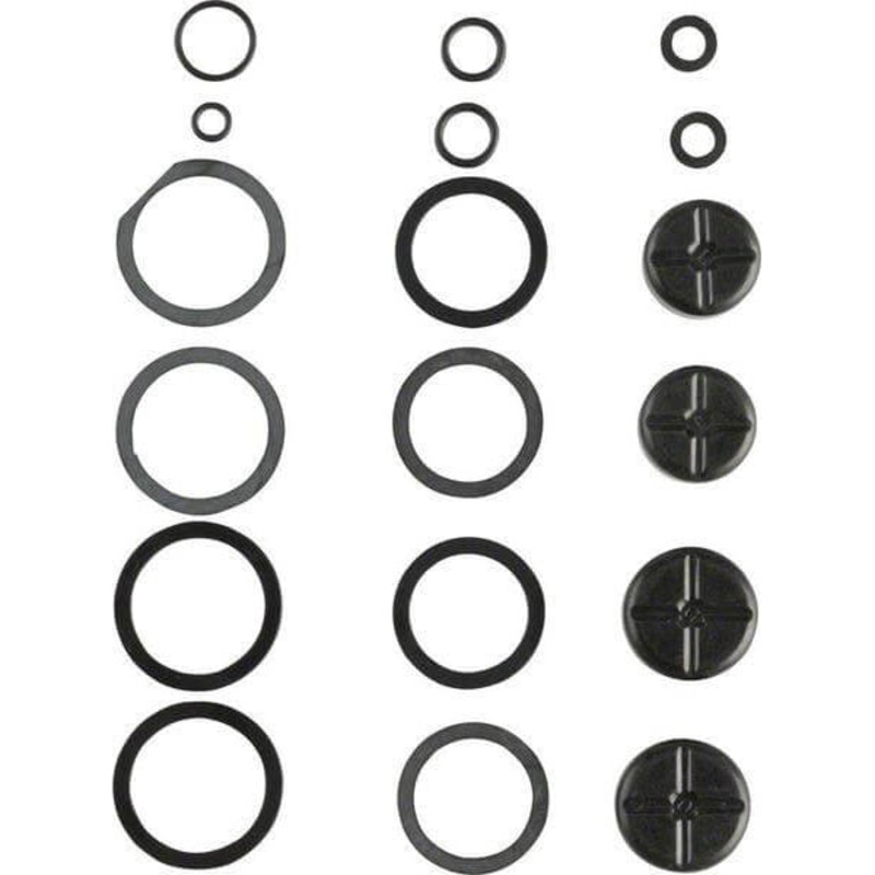 SRAM - Avid Brake Caliper Piston Kit - 2 x 14mm 2 x 16mm Pistons Seals O-Rings - Guide R RS RSC A1-B1